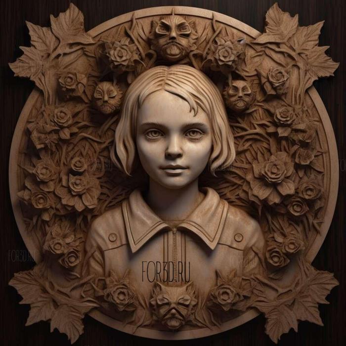 Chilling Adventures of Sabrina series 1 stl model for CNC